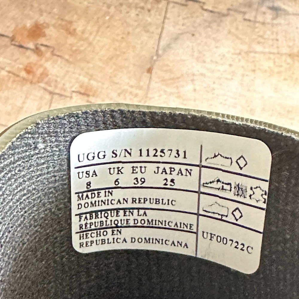 UGG Rain Boots - Picture 5 of 5